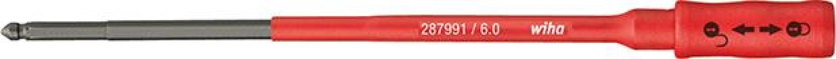 Držiak bitov slimTorque pre vymeniteľné čepele slimBit Wiha