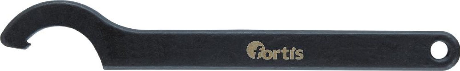 Hákový kľúč DIN1810A s nosom 155 – 165 mm FORTIS