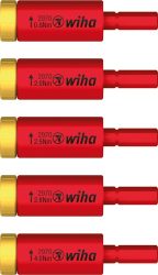 Sada momentových adaptérov VDE 5-dielna Wiha