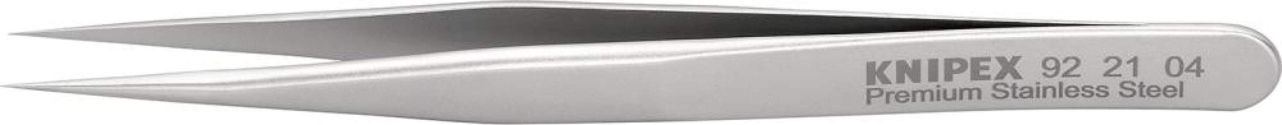 Miniatúrna presná pinzeta ušľachtilá oceľ 92 21 04 KNIPEX