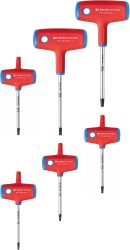 Sada skrutkovačov s priečnou rukoväťou v kartóne 6-dielna T8-25 PB Swiss Tools