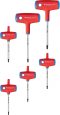 Sada skrutkovačov s priečnou rukoväťou v kartóne 6-dielna T8-25 PB Swiss Tools