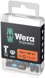 Bit Impaktor 1/4" DIN 3126 C6