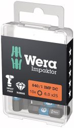 Bit Impaktor 1/4" DIN 3126 C6