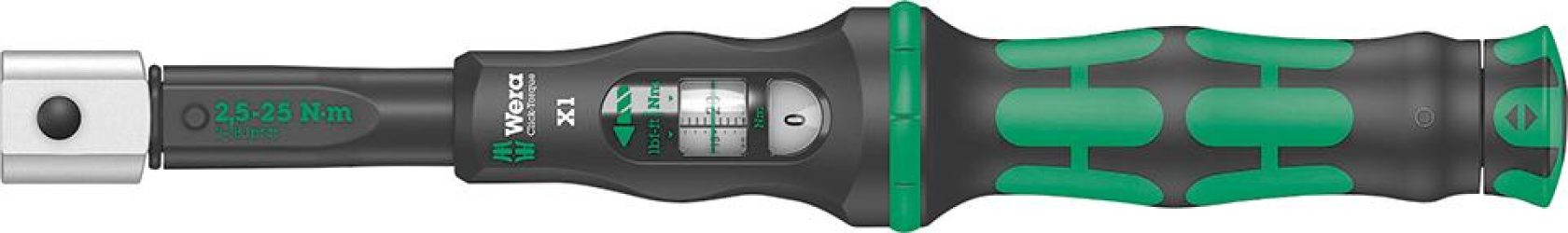 Momentový kľúč Click-Torque X 1 2