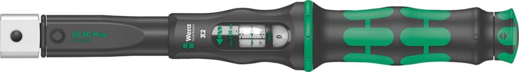Momentový kľúč Click-Torque X 2 10- 50Nm9x12mm Wera