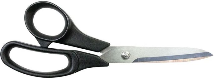 Pracovné nožnice 215 mm pre ľavákov