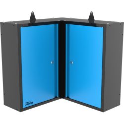 Rohová nástenná skrinka GWES 2TE