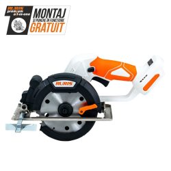 RURIS aku kotúčová píla RMX 3140