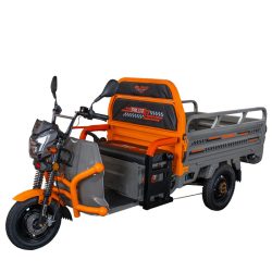 RURIS PILOT 3120G e-trojkolka nákladná šedá