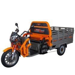 RURIS PILOT 3130G e-trojkolka nákladná šedá