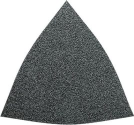 Trojuholníkový brúsny  výsek nedierovaný