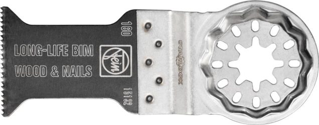 Pás pilový na kov E-Cut Long-Life 35 x 50 mm Fein